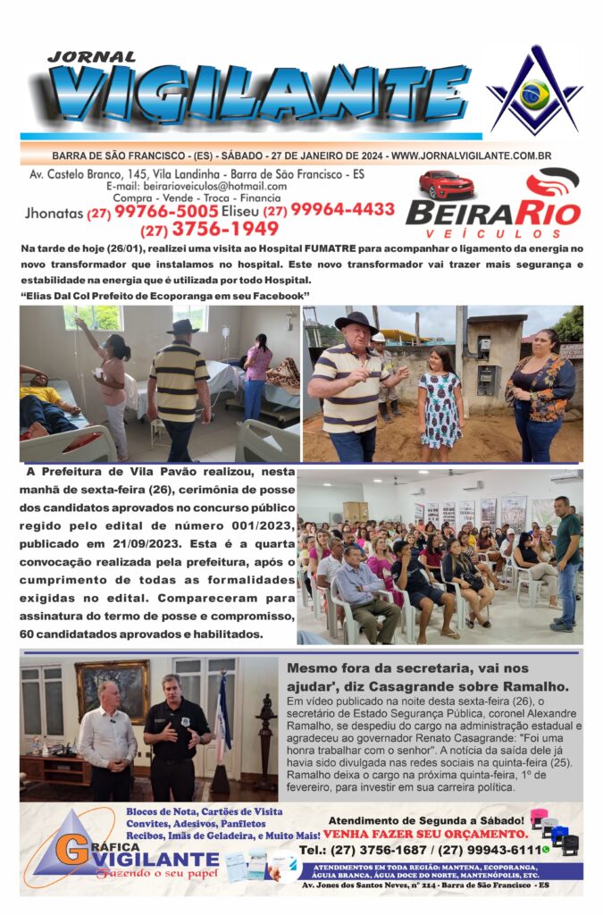 EDIÇÃO 27-01-2024